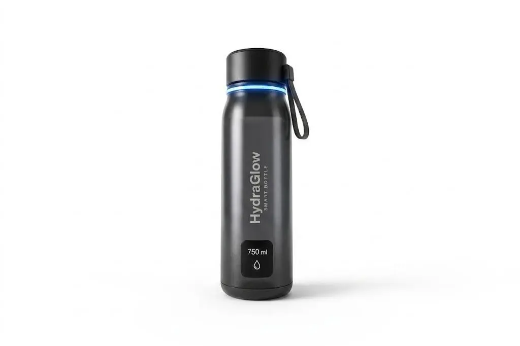 HydraGlow Midnight Black